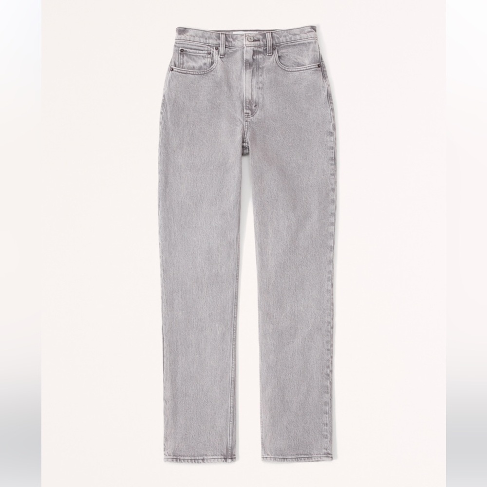 Abercrombie 90s straight jean